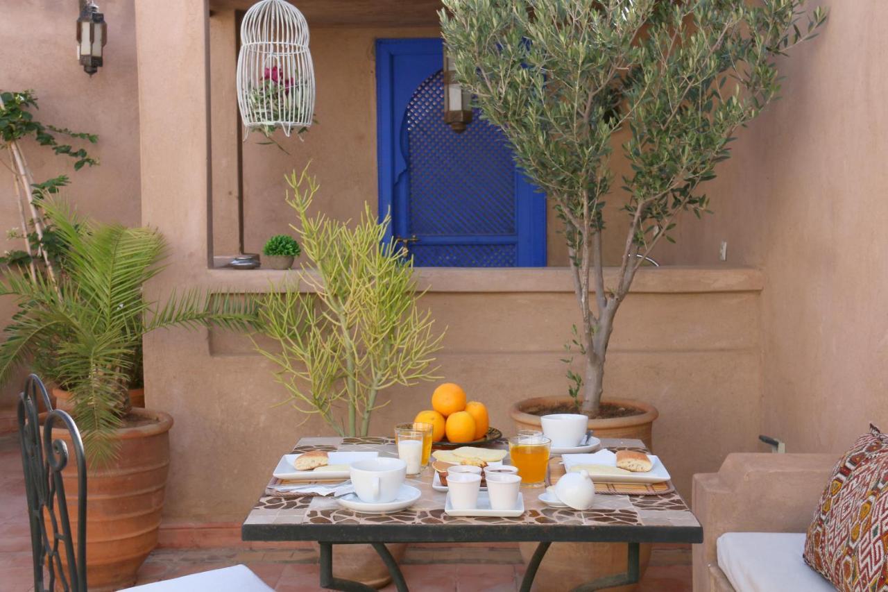 מרקש Riad Baba Ali מראה חיצוני תמונה