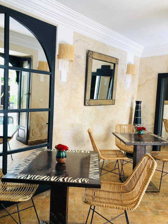 מרקש Riad Baba Ali מראה חיצוני תמונה
