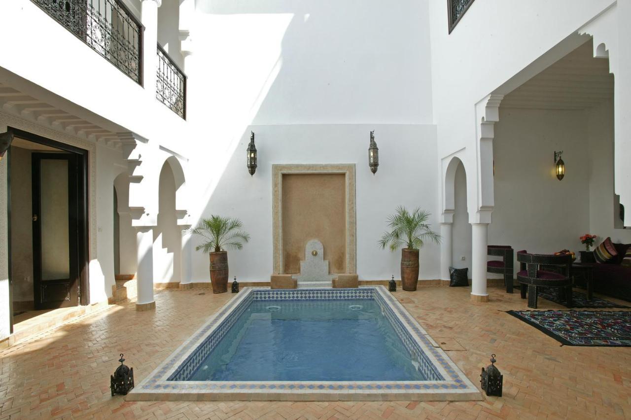 מרקש Riad Baba Ali מראה חיצוני תמונה