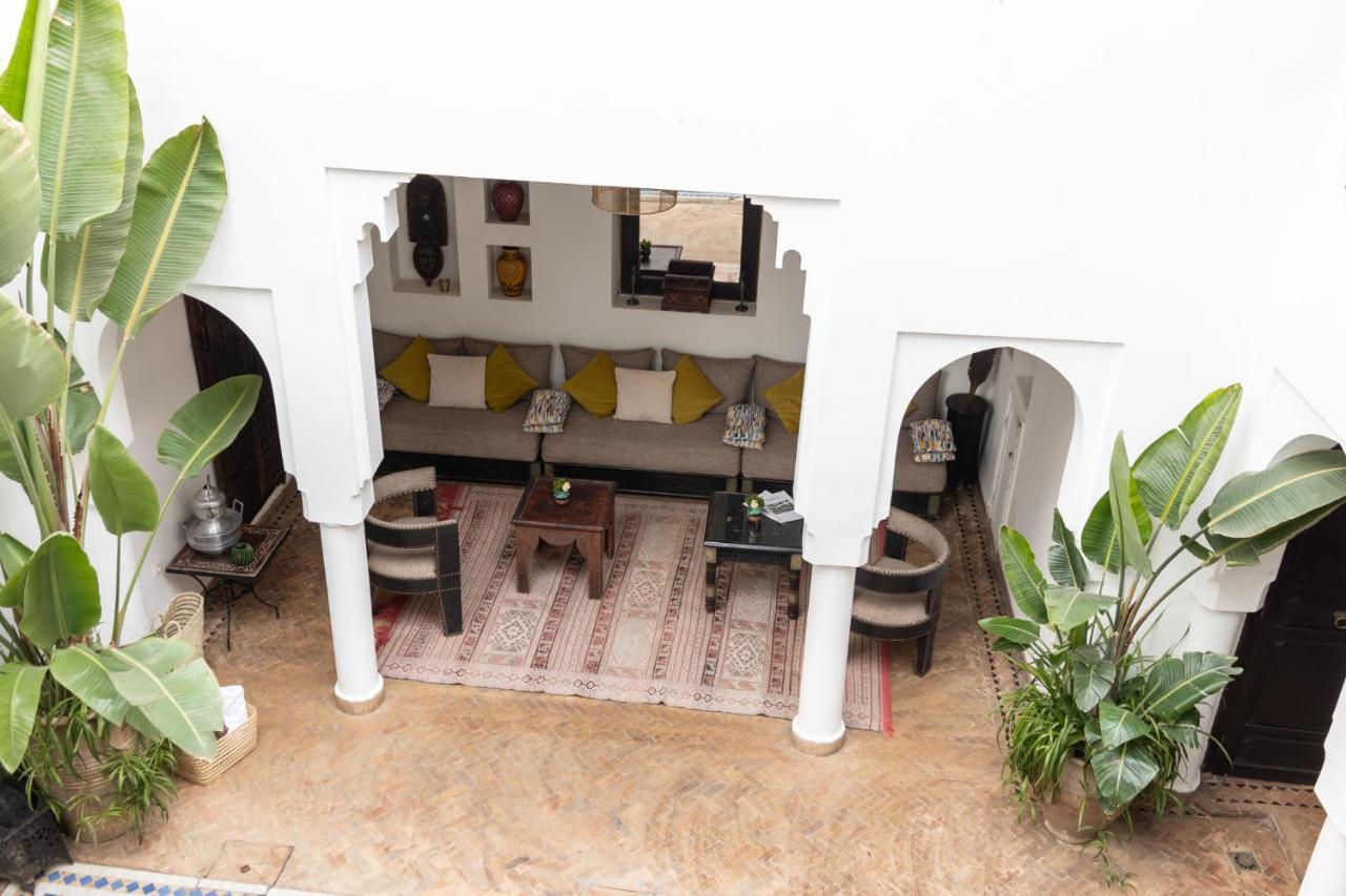 מרקש Riad Baba Ali מראה חיצוני תמונה
