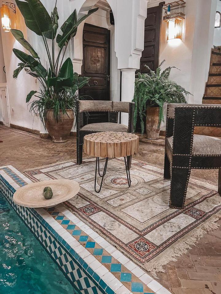 מרקש Riad Baba Ali מראה חיצוני תמונה